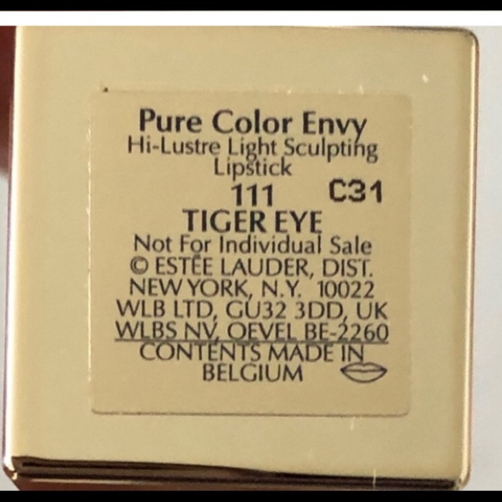 NEW Estée Lauder Pure Color Envy Hi Lustre Light Sculpting Lipstick Tiger Eye - Picture 4 of 6
